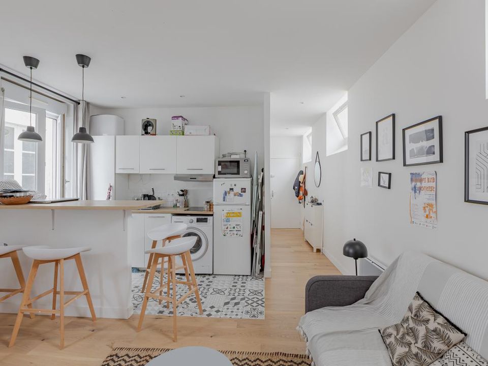 Lejlighed i Nantes, Loire-Atlantique - foto 1