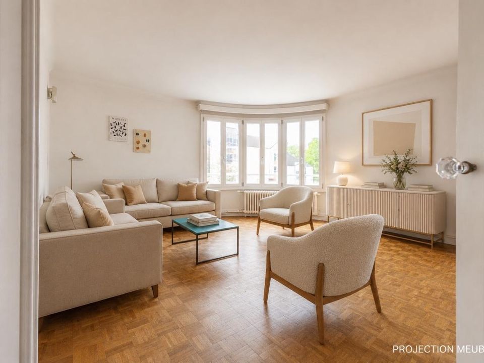 Lejlighed i Nantes, Loire-Atlantique - foto 1