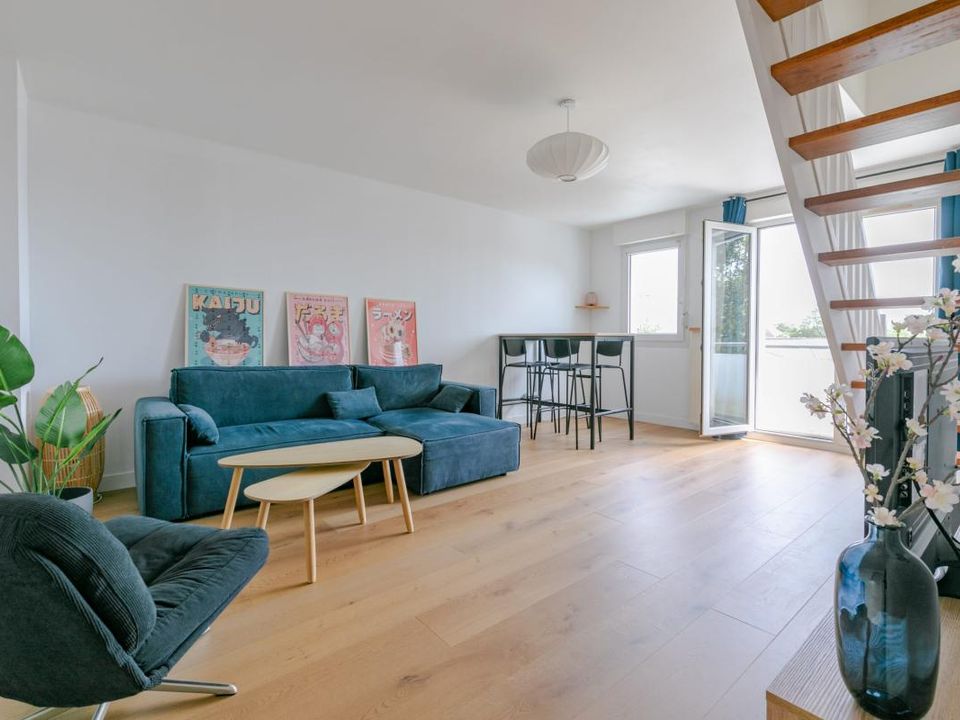 Duplex i Nantes, Loire-Atlantique - foto 1