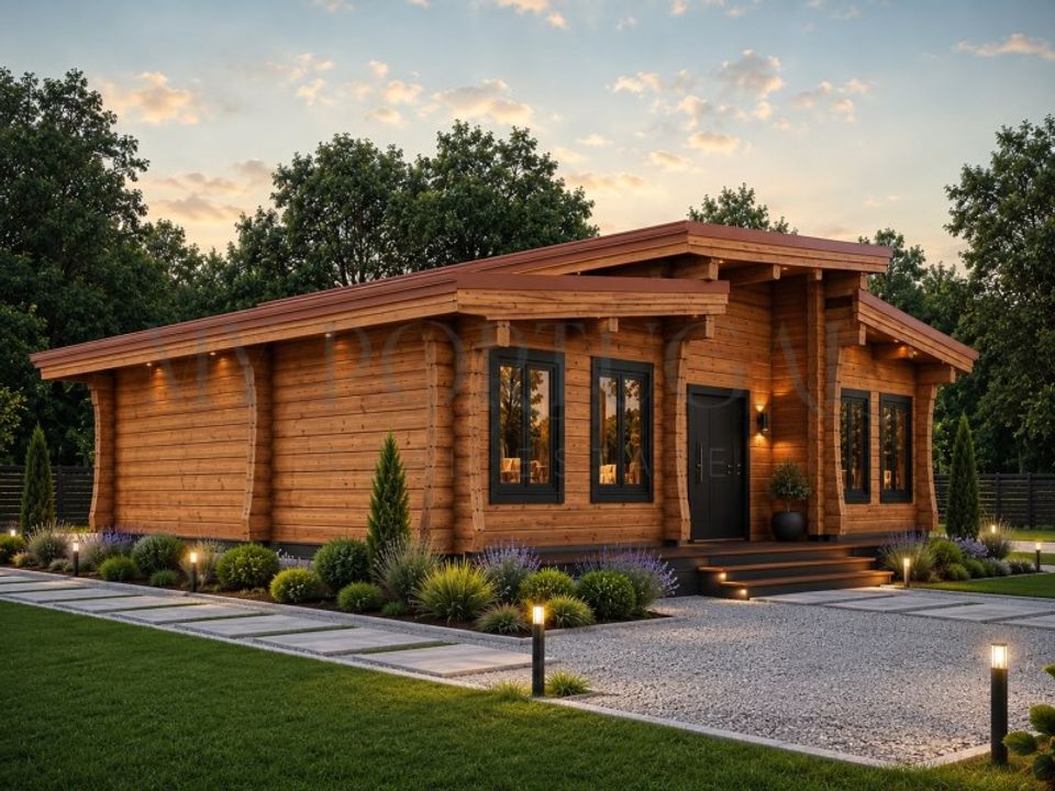 Houten chalet in Sosa, Aveiro - foto 1