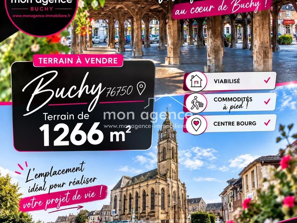 Grond in Buchy, Seine-Maritime - foto 1