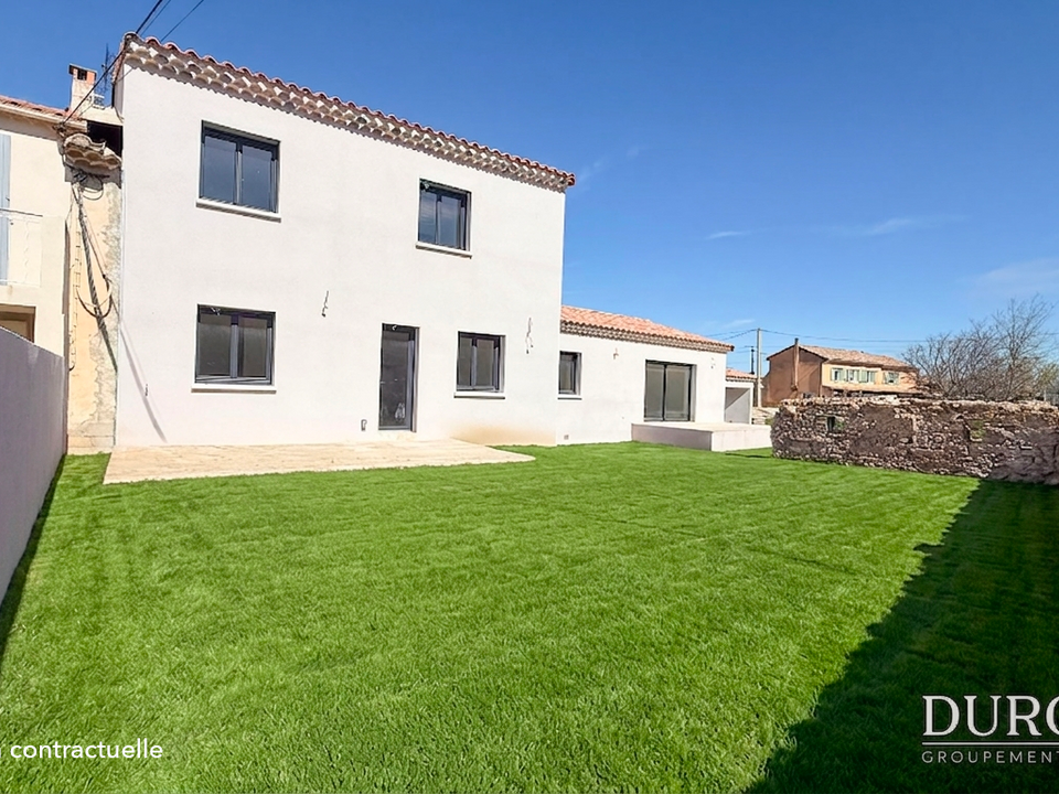 Villa a Camaret-sur-Aigues, Vaucluse - foto 1