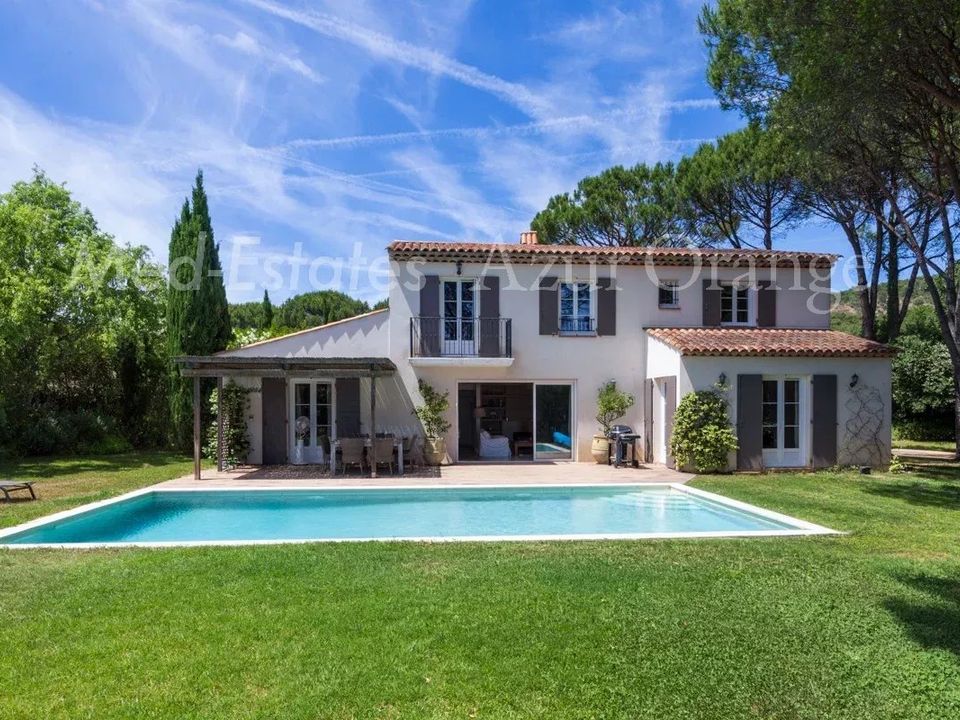 Villa i Grimaud, Var - bilde 1