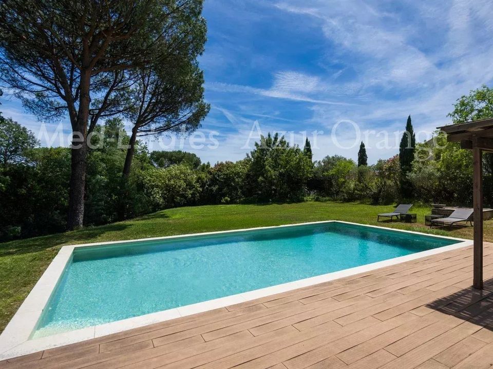 Villa i Grimaud, Var - bilde 2