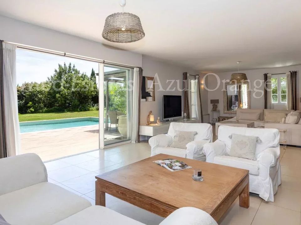 Villa i Grimaud, Var - bilde 3