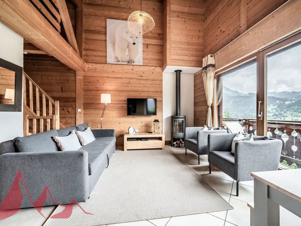 Træhytte i Morzine, Haute-Savoie - foto 1