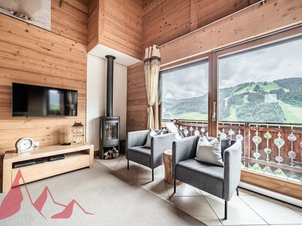 Træhytte i Morzine, Haute-Savoie - foto 2