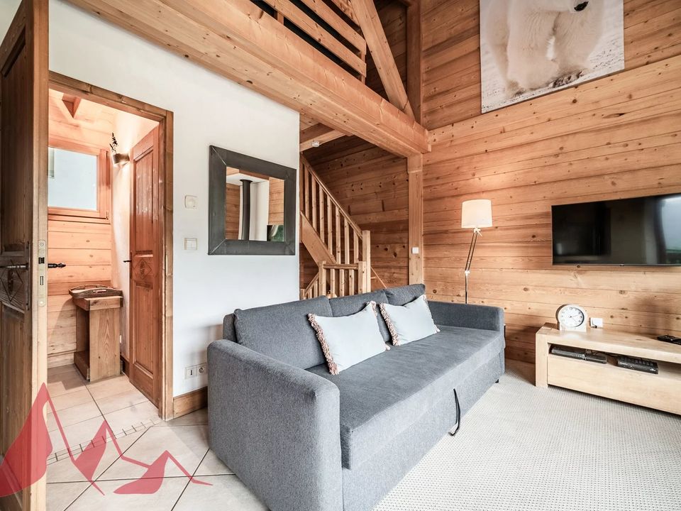 Træhytte i Morzine, Haute-Savoie - foto 5