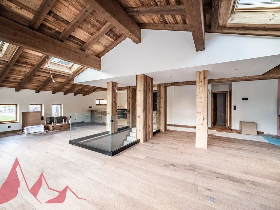 Houten chalet in Les Gets, Haute-Savoie - foto 2