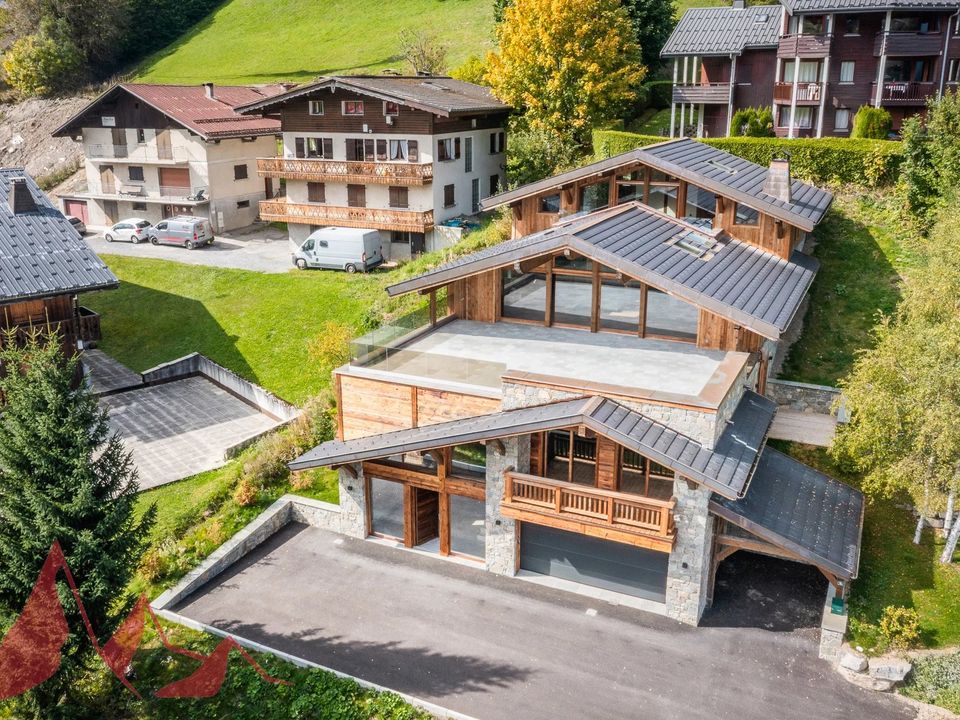 Houten chalet in Les Gets, Haute-Savoie - foto 3