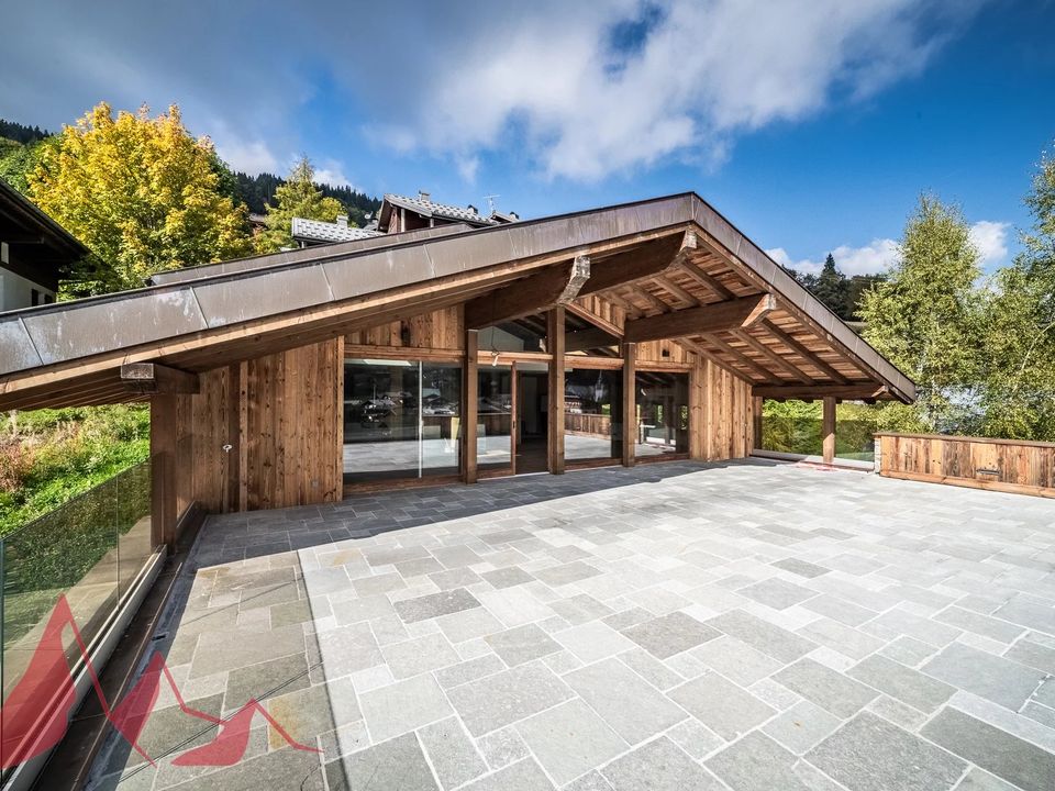 Houten chalet in Les Gets, Haute-Savoie - foto 4