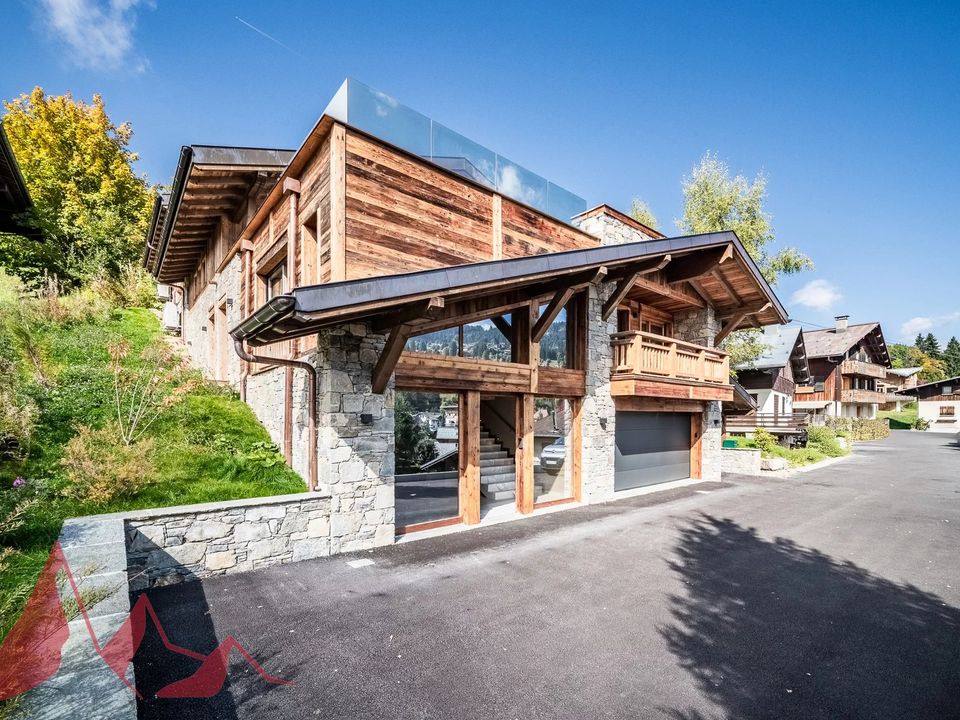 Houten chalet in Les Gets, Haute-Savoie - foto 5