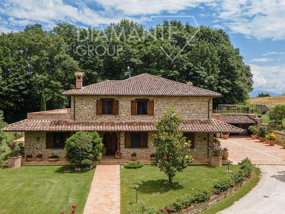 Villa i Gubbio, Perugia - bilde 2