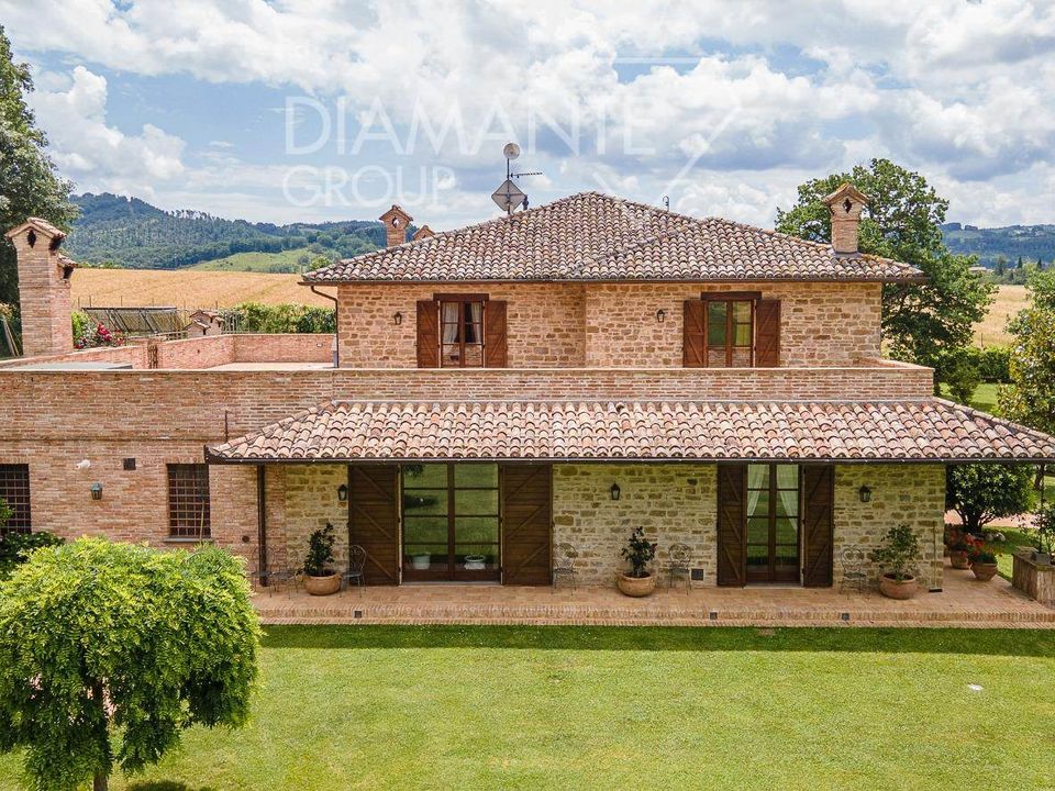 Villa i Gubbio, Perugia - bilde 3