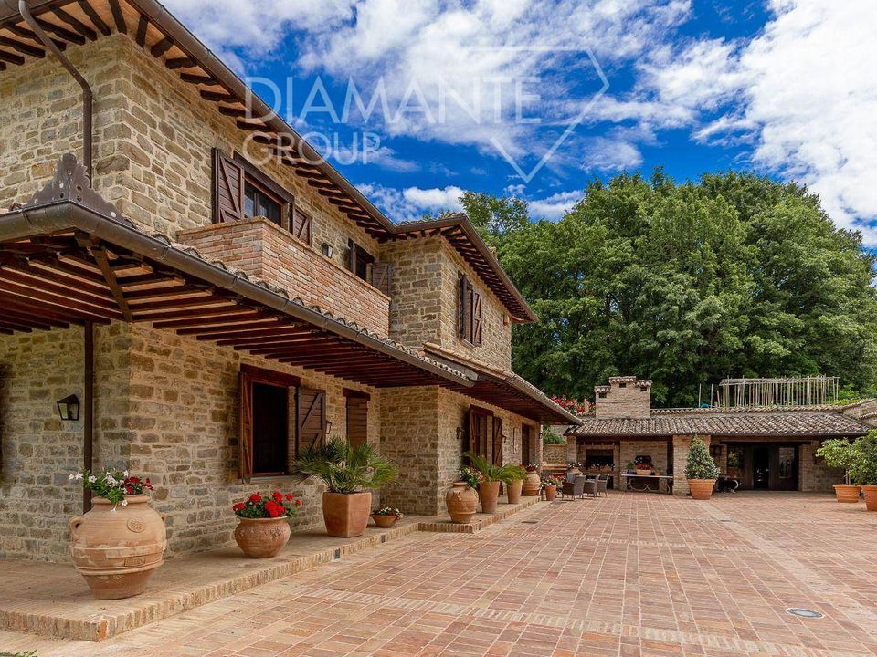 Villa i Gubbio, Perugia - bilde 4
