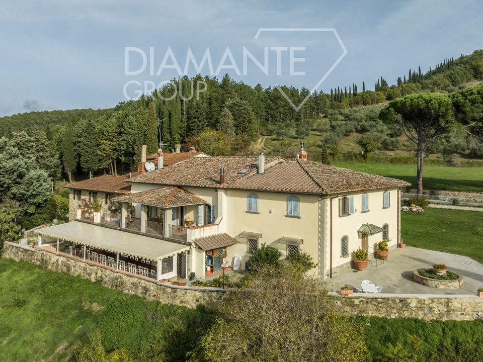 Villa i Rufina, Florence - foto 1