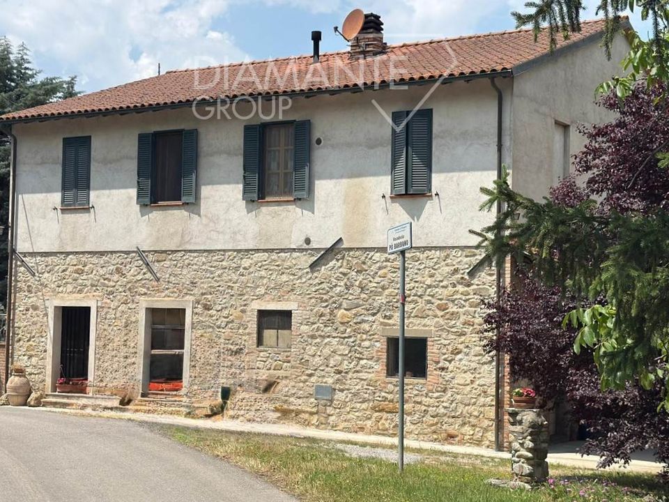 Farm hus i Piegaro, Perugia - foto 1