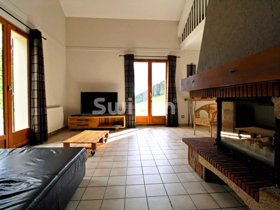 Villa i Prémanon, Jura - foto 1