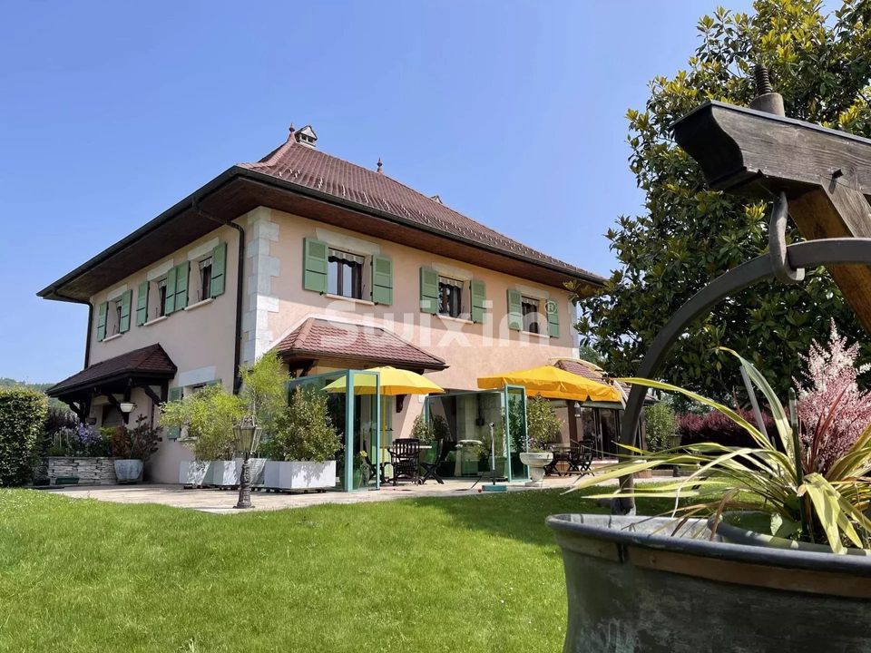 Villa i Chapeiry, Haute-Savoie - foto 1