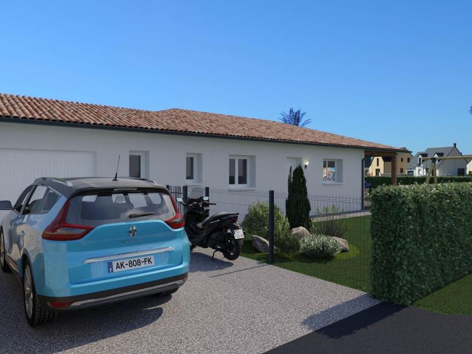 Helårsgrund i Mées, Landes - foto 1