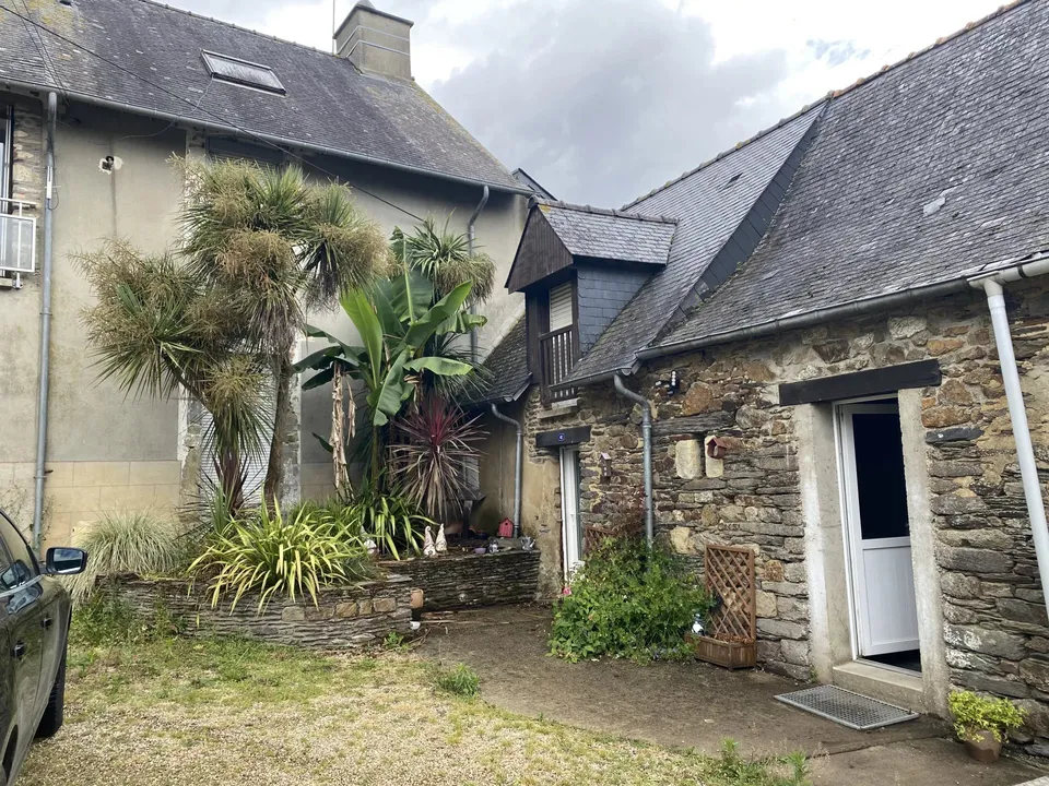 Landejendom i Guer, Morbihan - foto 1