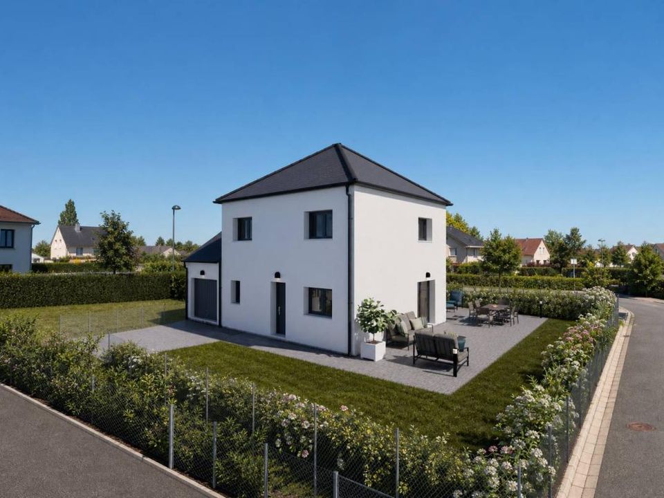 Villa i Saint-André-sur-Orne, Calvados - foto 1