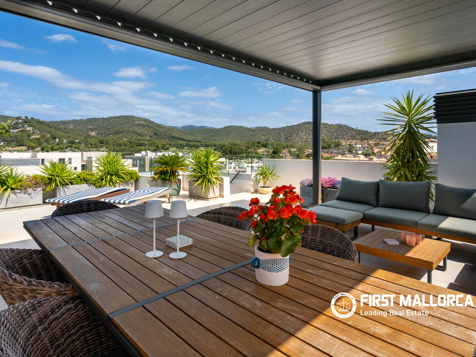 Penthouse i Palma De Mallorca, Mallorca - foto 1