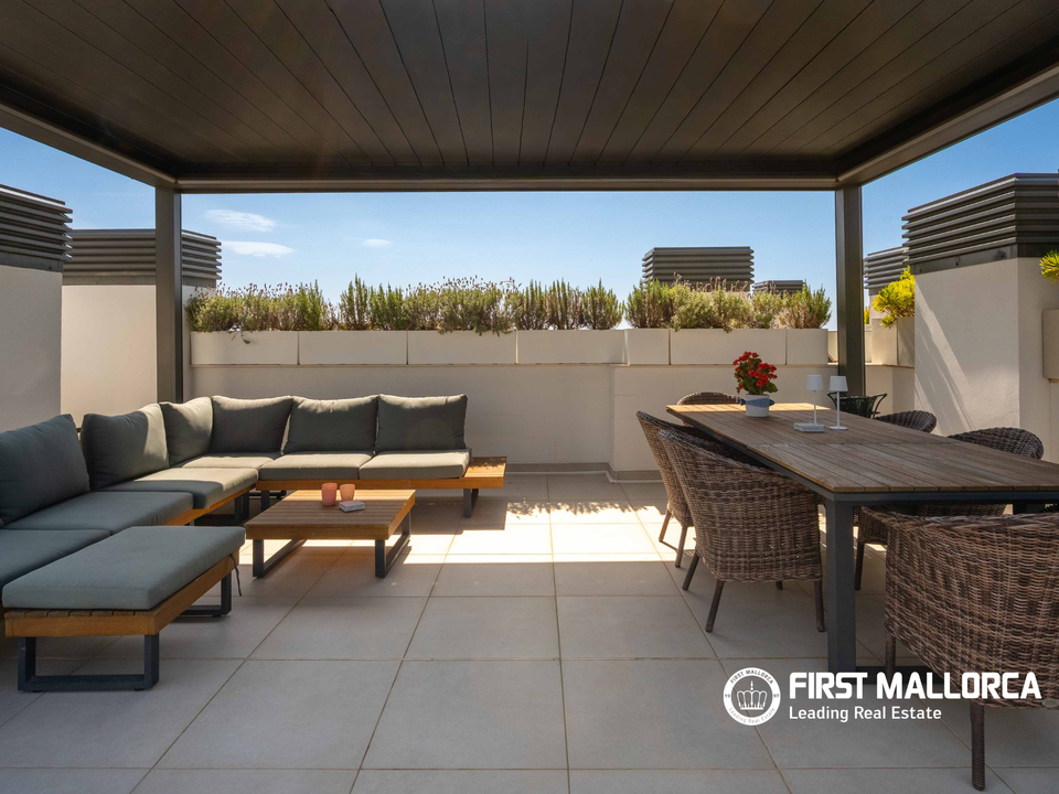 Penthouse i Palma De Mallorca, Mallorca - foto 3