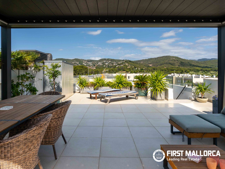 Penthouse i Palma De Mallorca, Mallorca - foto 4
