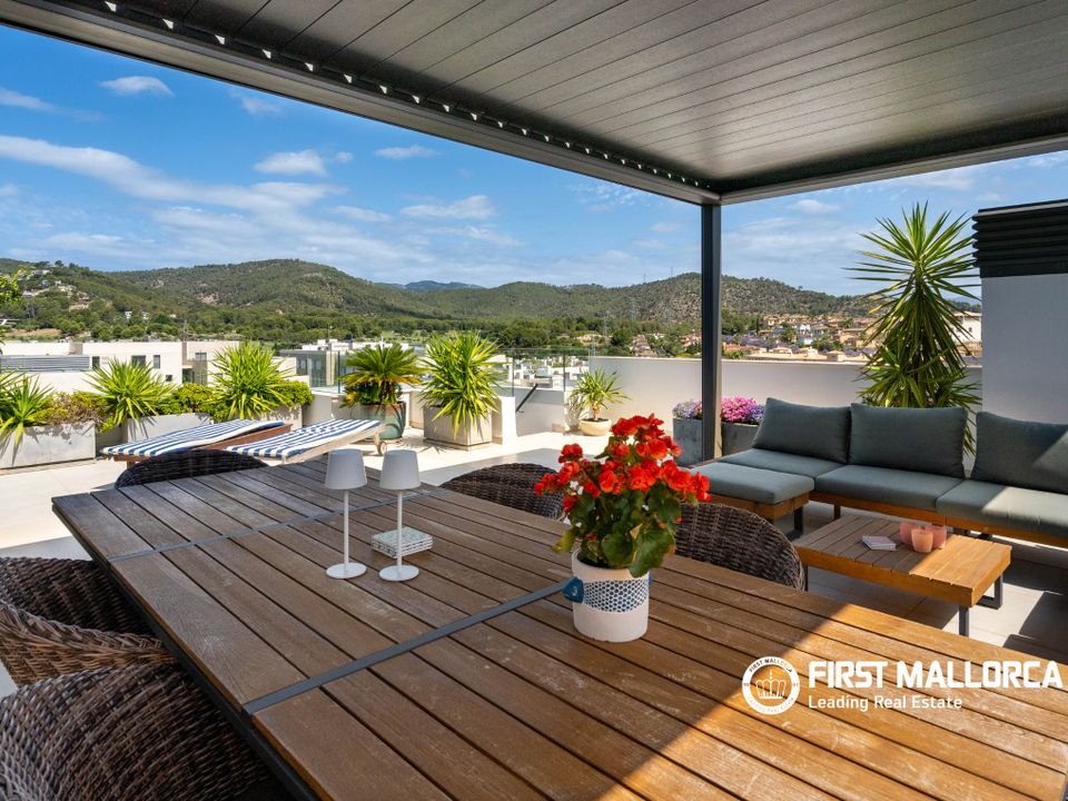 Penthouse i Palma De Mallorca, Mallorca - foto 1