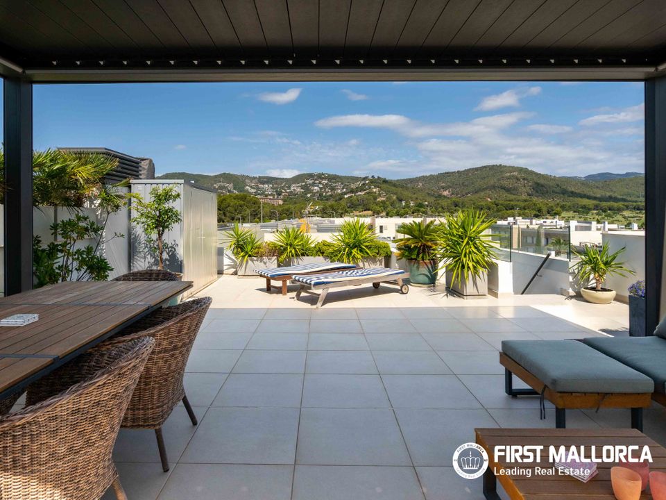 Penthouse i Palma De Mallorca, Mallorca - foto 4