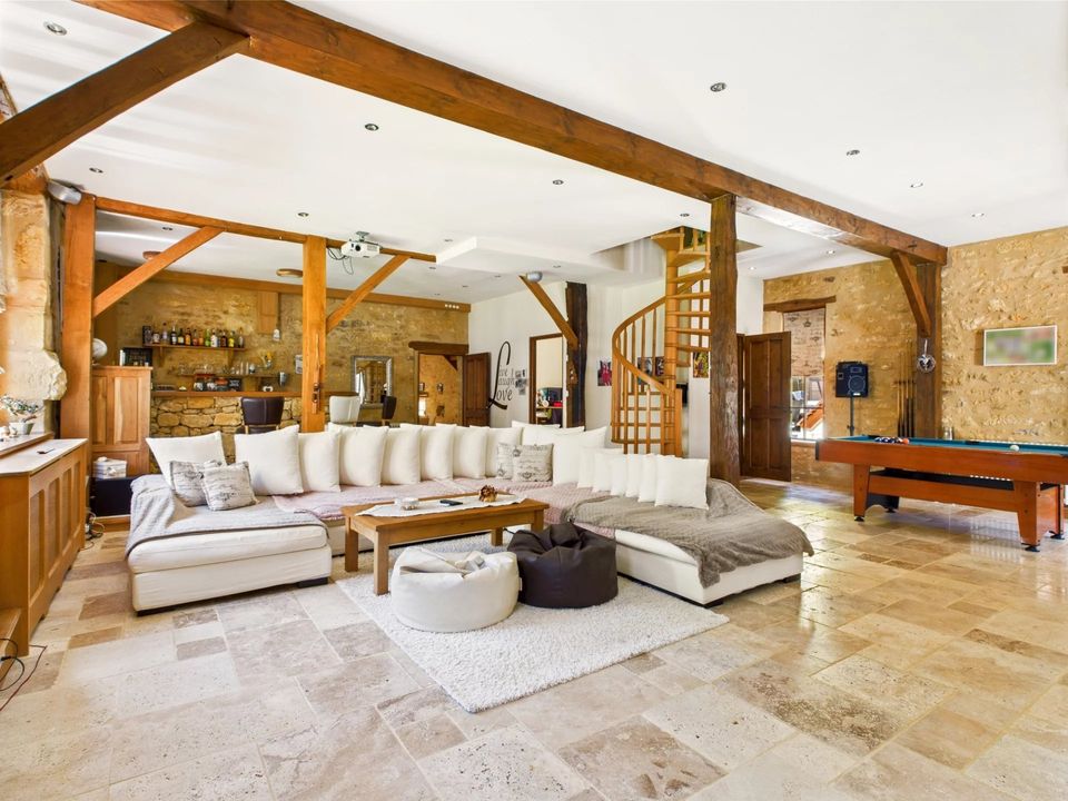 Villa i Monpazier, Dordogne - bilde 3