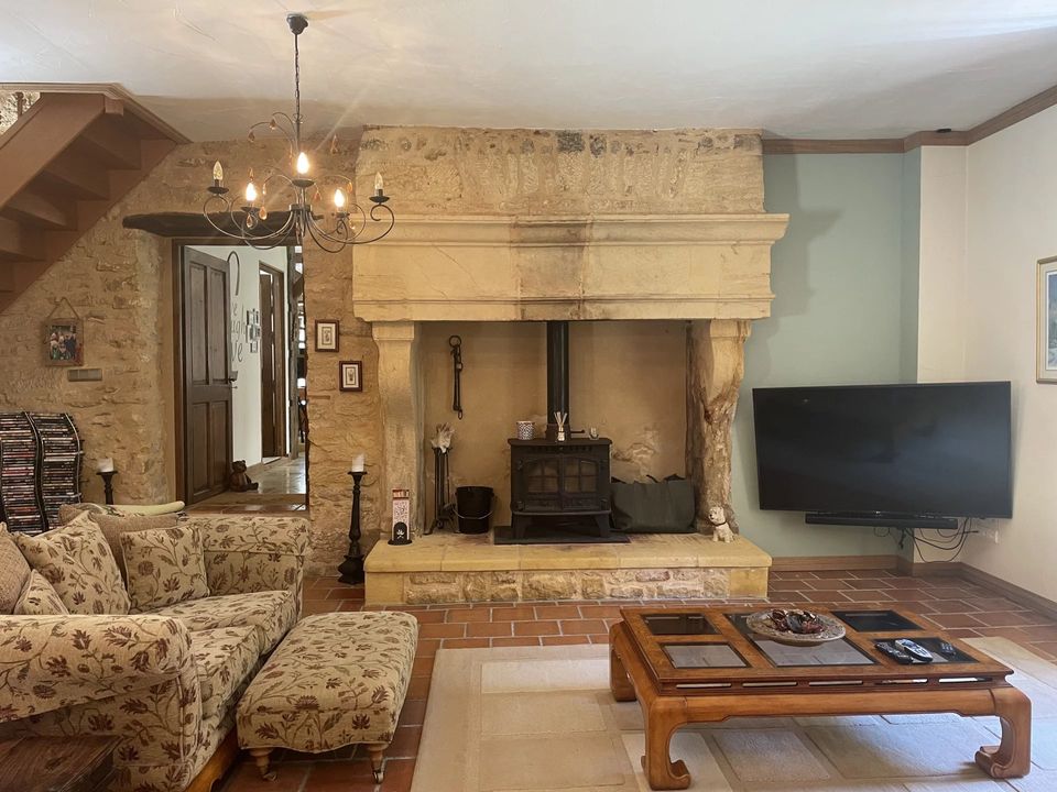 Villa i Monpazier, Dordogne - bilde 4