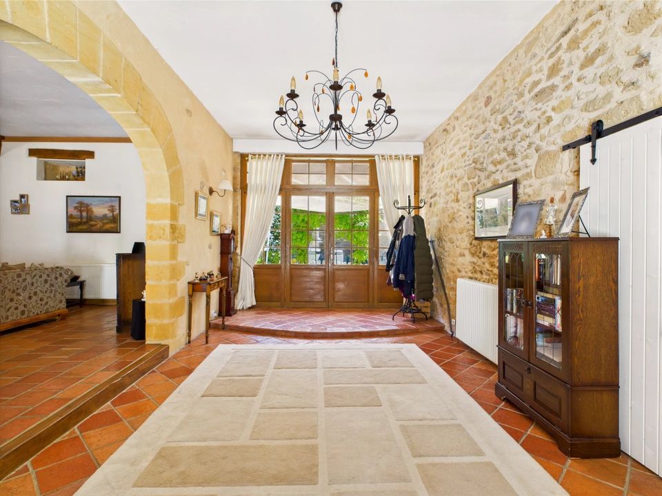 Villa i Monpazier, Dordogne - bilde 5