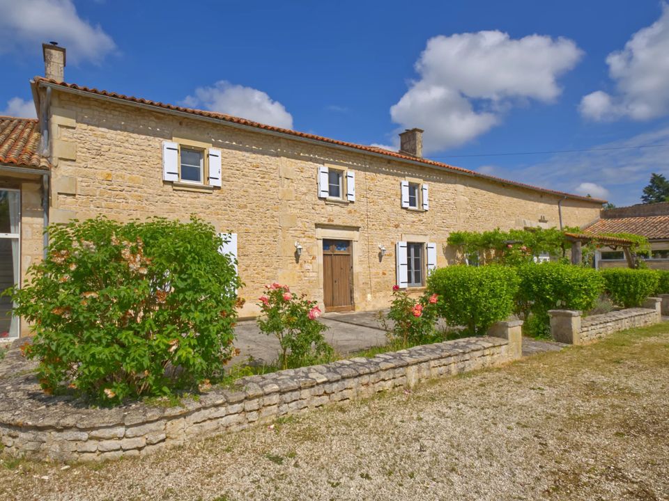 Villa i Melleran, Deux-Sevres - foto 2