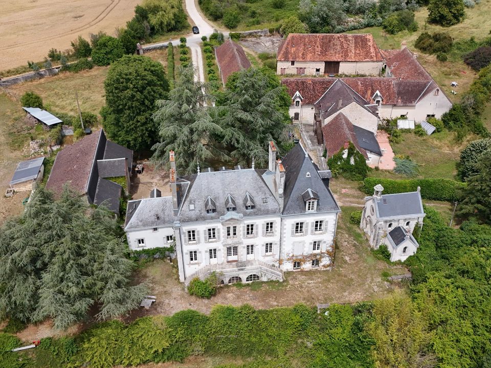 Villa i Saint-Gaultier, Indre - foto 1