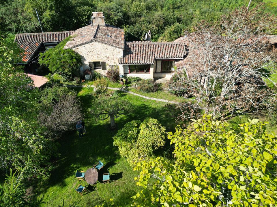 Villa i Monpazier, Dordogne - bilde 1