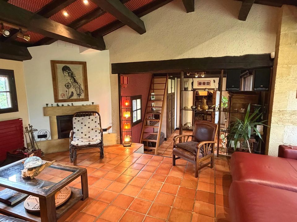Villa i Monpazier, Dordogne - bilde 4