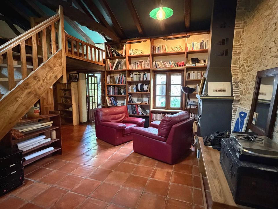 Villa i Monpazier, Dordogne - bilde 5