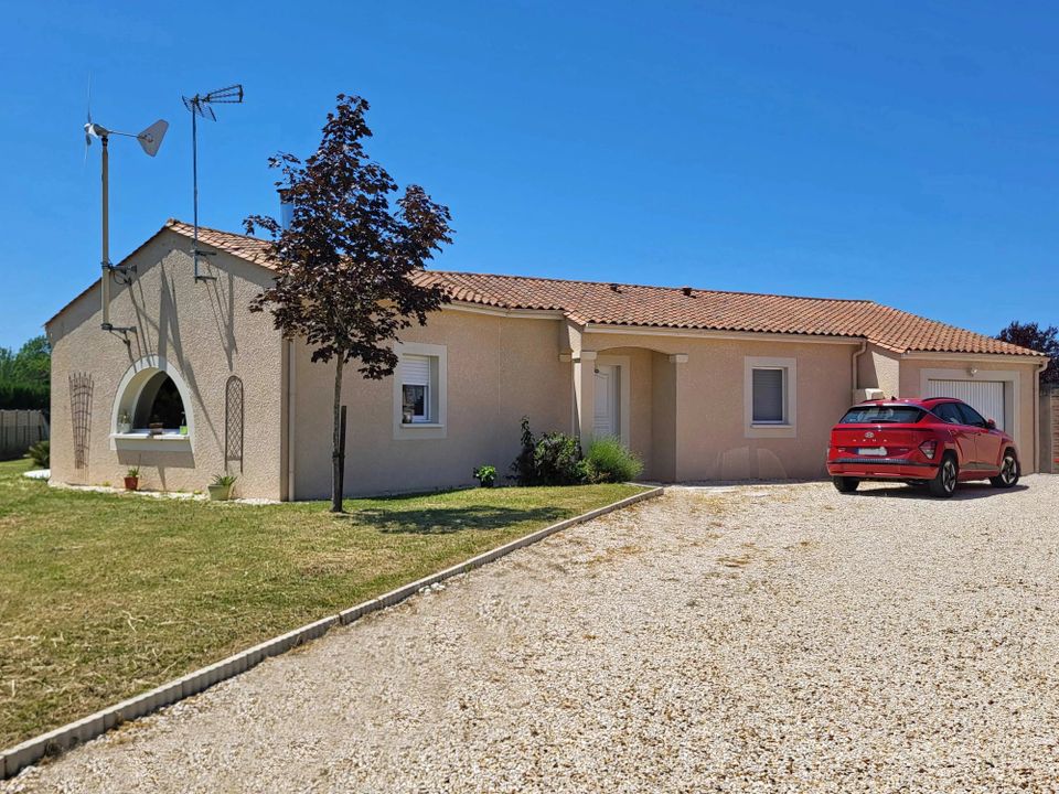 Villa en Courbillac, Charente - foto 1