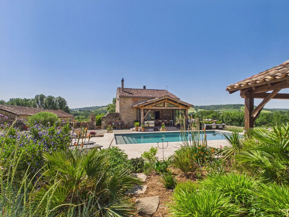 Villa i Cordes-sur-Ciel, Tarn - foto 1