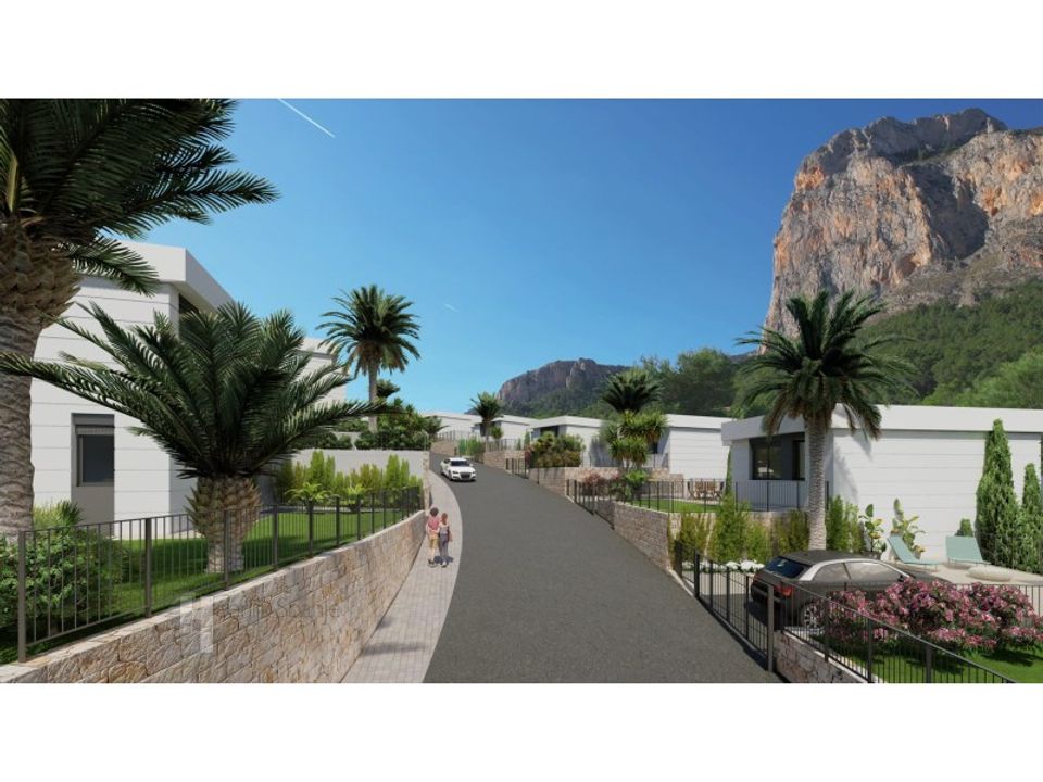 Villa i Polop, Alicante - foto 4