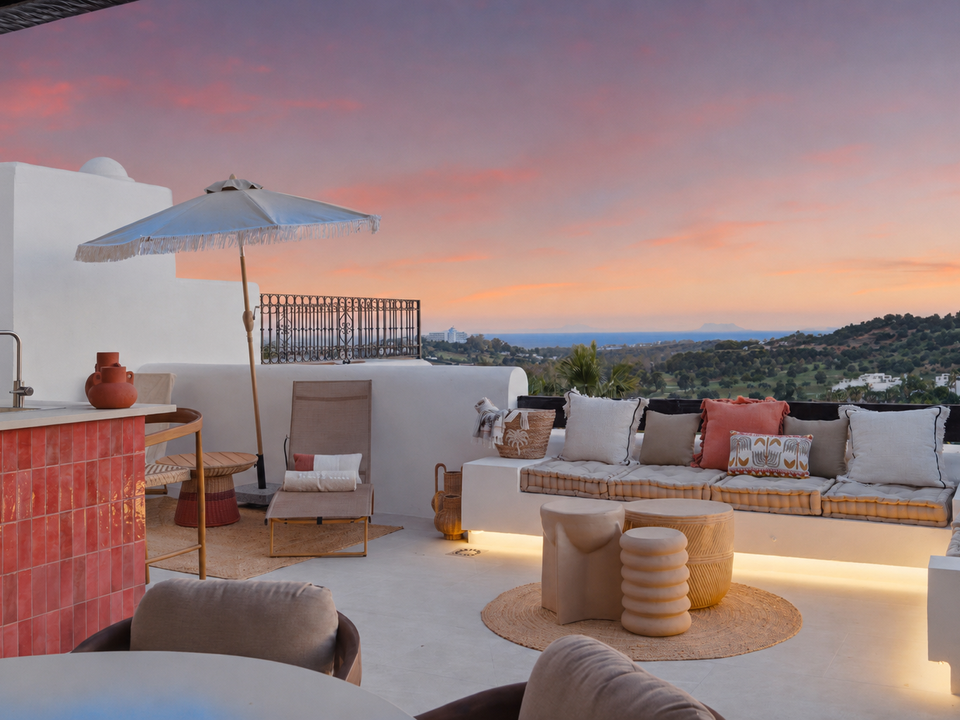 Penthouse i Benahavis, Malaga - foto 2