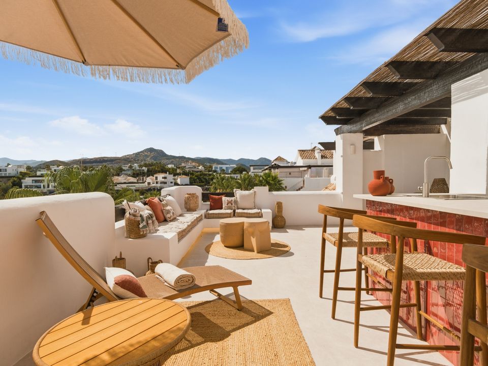 Penthouse i Benahavis, Malaga - foto 3