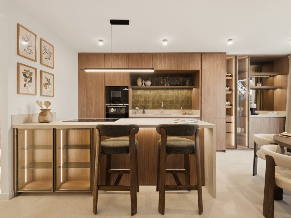 Penthouse i Benahavis, Malaga - foto 4