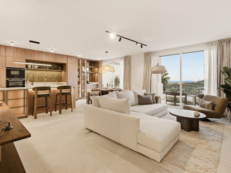 Penthouse i Benahavis, Malaga - foto 5