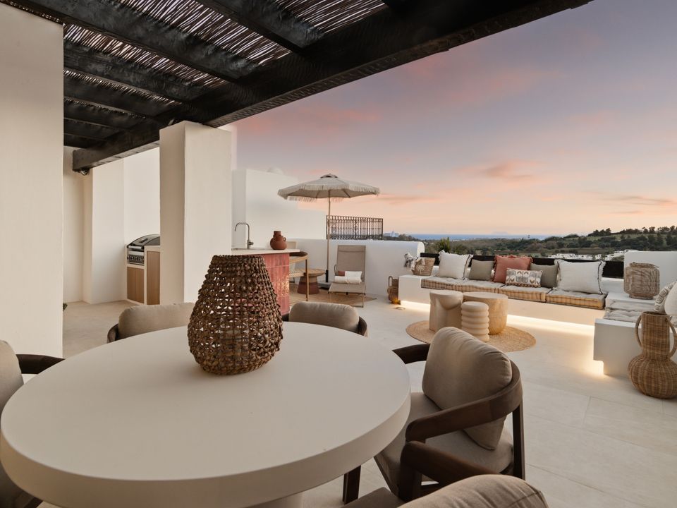 Penthouse i Benahavis, Malaga - foto 1