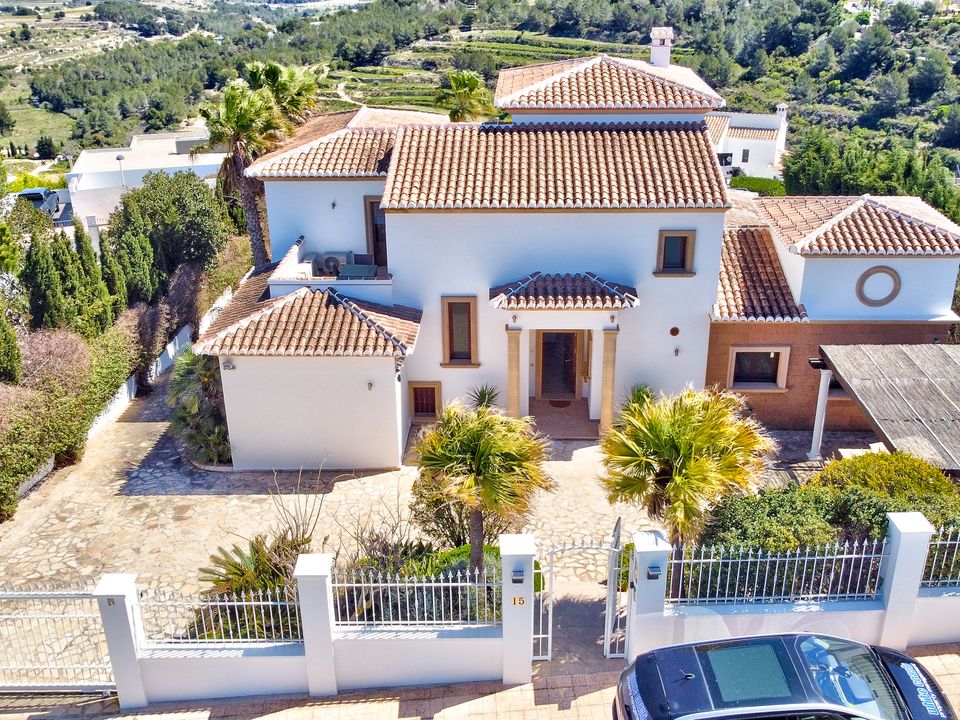 Villa i Moraira, Alicante - foto 2