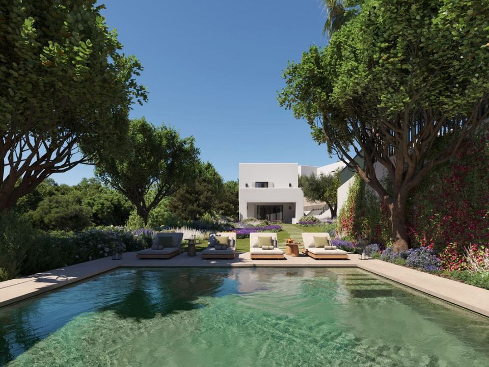 Villa i Sotogrande, Cadiz - foto 1