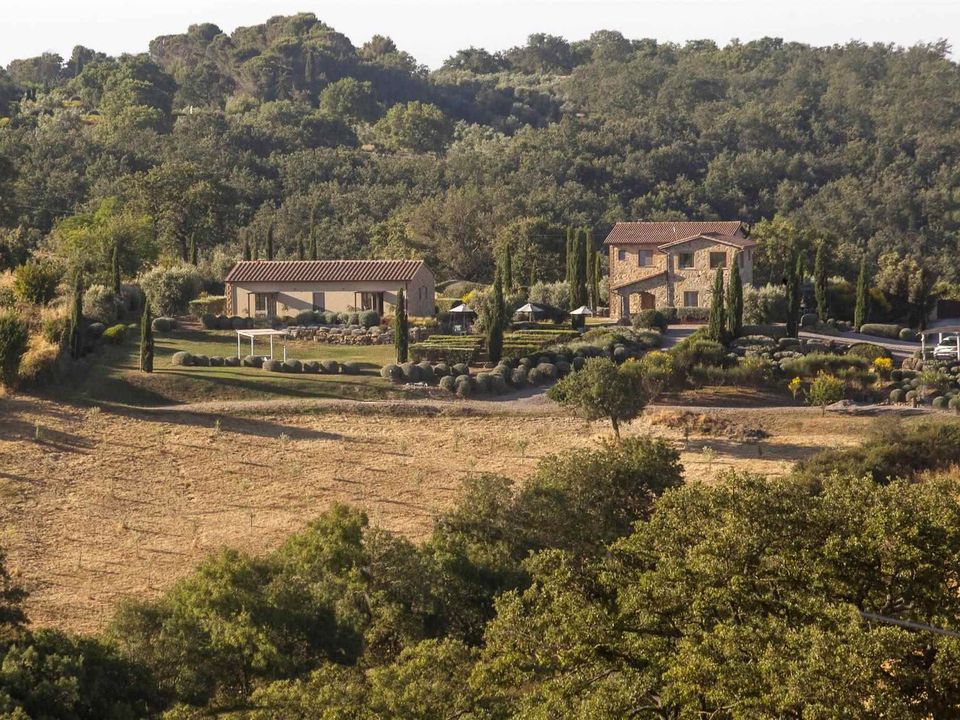 Landhuis in Magliano in Toscana, Grosseto - foto 1